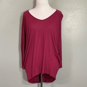 Express long sleeve top